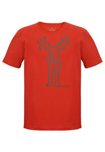 Herren T-Shirt Rudolf - Elkline