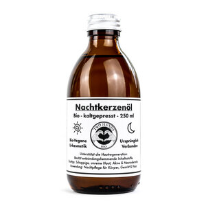 Nachtkerzenöl - Bio - kaltgepresst - 250 ml - Two Hands BIO
