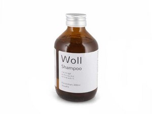 Wollshampoo - Reinigungsmittel für Wolle - biologisch, ergiebig, plastikfrei - Konzentrat 200ml - WoolFit