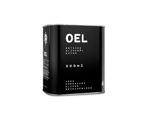 OEL 500 ml - Bio Natives Olivenöl Extra, sortenrein - OEL