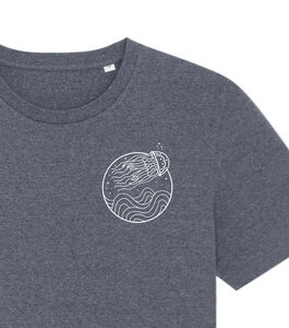 Kompass Qualle – T-Shirt - Special Edition - vis wear