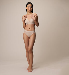 Lace Bra Set - biologisch abbaubare Spitze - CasaGIN