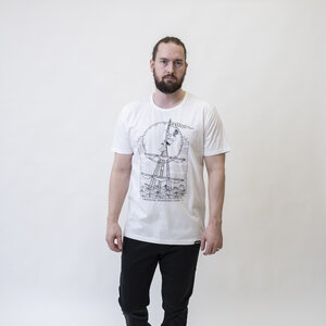 Ship Down | T-shirt Herren aus biologischer Baumwolle - Lakor Soulwear