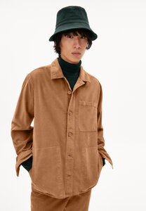 KORDAAN - Herren Overshirt Regular Fit aus Bio-Baumwoll Mix - ARMEDANGELS