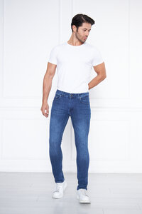 Denim Jeans aus Bio Baumwolle - Bruno Barella