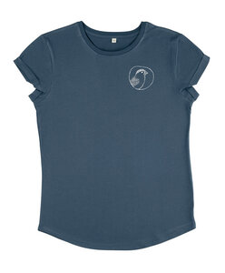 Kleiner Spatz Frauen T-Shirt aus Biobaumwolle - ilovemixtapes