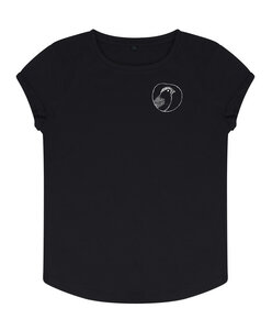 Kleiner Spatz Frauen T-Shirt aus Biobaumwolle - ilovemixtapes