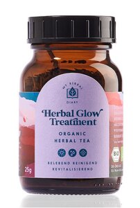 HERBAL GLOW TREATMENT, Beauty-BIO-Kräutertee aus fünf wirksamen Kräutern - My Herbal Diary