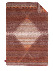 Decke Gizeh 140 x 200 cm reine Bio-Baumwolle - Ibena Textilien