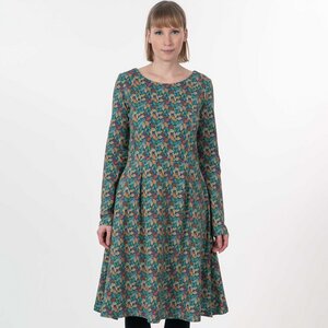 Kleid "Diba" aus Bio Winterjersey (GOTS) D-11004 - Chapati Design