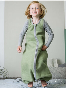 Baby und Kinder Schlafsack mit Beinen Bio-Baumwolle - Popolini