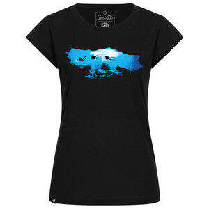 Cave Diving T-Shirt Damen - Lexi&Bö