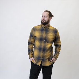 Unna Shirt | Hemd Herren aus biologischer Baumwolle - Lakor Soulwear