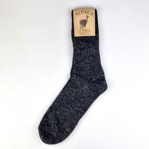 Winter Thermo Socken mit Schafwolle und Alpakawolle - Bruno Barella