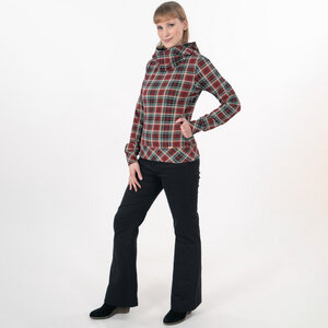 Pullover "Pam" aus Bio Fleece (GOTS) T-1840 - Chapati Design