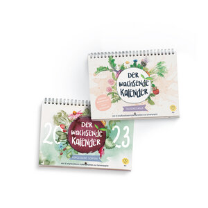 Der Wachsende Kalender Set  - primoza GmbH