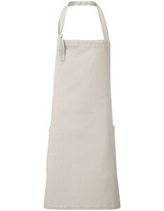 Latzschürze (recycelte Baumwolle u. recyceltes Polyester) Grillschürze Küchenschürze mit Taschen - Premier Workwear