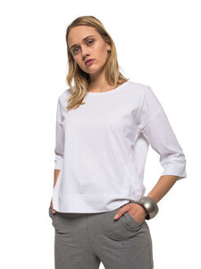 Damen Jersey Blusen-Shirt reine Bio-Baumwolle - Alma & Lovis