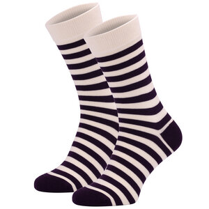 Wide Stripe Biobaumwolle Socken - Opi & Max