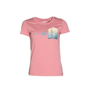 Damen T-Shirt Rundhals aus Bio-Baumwolle "Alle meine Entchen BT" Rosa - FÄDD