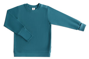 Kinder Sweatshirt Bio-Baumwolle Waffel Strick 2021"Leela Cotton" - Leela Cotton