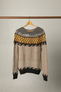 Pullover Andes aus Lama Wolle - TASHAY