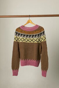 Pullover Andes aus Lama Wolle - TASHAY