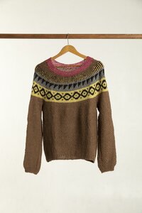 Pullover Lanin aus Lama Wolle - TASHAY