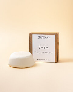 SHEA Festes Shampoo Parfumfrei 80g - Philomena