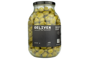 OELiven - Grüne Oliven 2.000 g - OEL