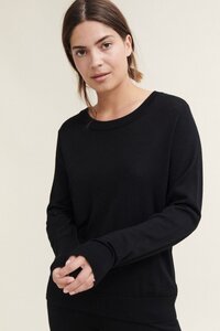 Strickpullover Merino - Vera sweater - aus Merinowolle - Basic Apparel