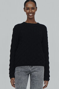 Pullover Vegan - Milla sweater - aus Bio-Baumwolle - Basic Apparel