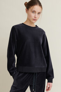 Sweatshirt - Babette Sweatshirt - aus Bio-Baumwolle - Basic Apparel