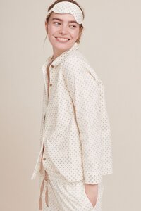 Schlafhemd - Juno PJ shirt - aus Bio-Baumwolle - Basic Apparel