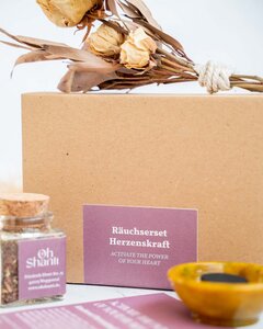 Räucherset Herzenskraft - Oh Shanti