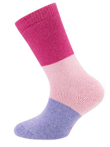Kinder und Erwachsenen Thermo Socken mit Plüsch Wolle/Bio-Baumwolle - ewers