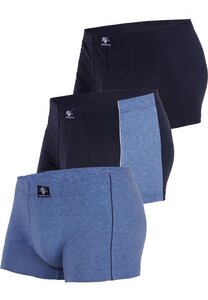 Herren Pants 3er Pack ohne Eingriff, Single Jersey, - Haasis Bodywear