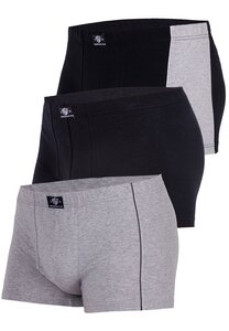 Herren Pants 3er Pack ohne Eingriff, Single Jersey, - Haasis Bodywear