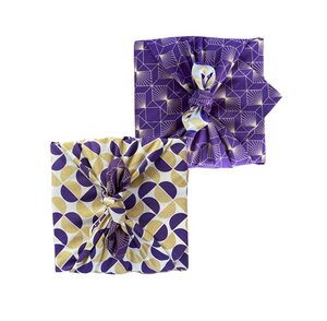 Wiederverwendbare Geschenkverpackung - FabRap (doppelseitig) - FabRap Gift Wrap
