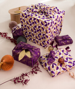 Wiederverwendbare Geschenkverpackung - FabRap 9er-Set - FabRap Gift Wrap