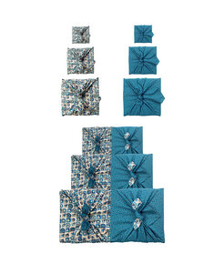 Wiederverwendbare Geschenkverpackung - FabRap 9er-Set - FabRap Gift Wrap