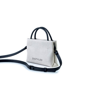 Mini Shopping Tasche horizontal aus recycelt Mikrofaser| Women| Vegan - DISTYLED