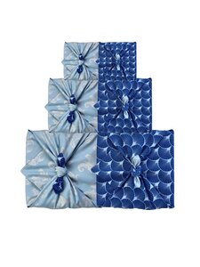 Wiederverwendbare Geschenkverpackung - FabRap Set mit drei Größen (doppelseitig) - FabRap Gift Wrap
