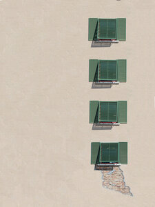 Minimal Poster / Leinwandbild / Kunstdruck / Wandbild - Islamorada wall - Photocircle