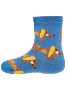 Baby und Kinder Socken Dackel Bio-Baumwolle - ewers