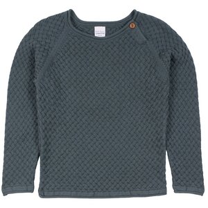 "Green Cotton" Strick-Pullover almond & blue - Fred's World by Green Cotton