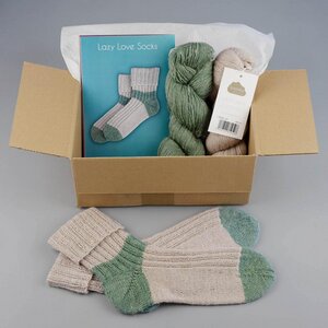Strickset Lazy Love Socks | Set zum Socken stricken - Kremke Soul Wool