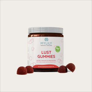 Lust Gummies - mit Zink, Vitaminen & Mineralstoffen - MYLILY - Organic Femcare