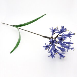 Agapanthus - Blume aus Recycling-Metall zur Gartendekoration - Mio Moyo