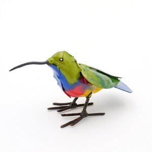 Bienenfresser - Vogel aus Recycling-Metall zur Gartendekoration - Mio Moyo